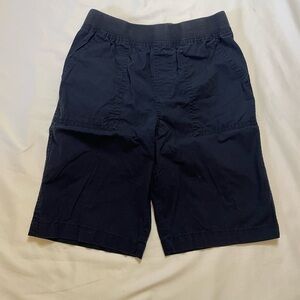 Boys Faded Glory size large(10-12) navy blue shorts